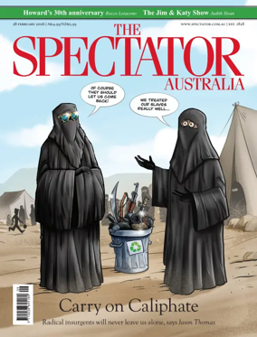 Cover of The Spectator (Australia)