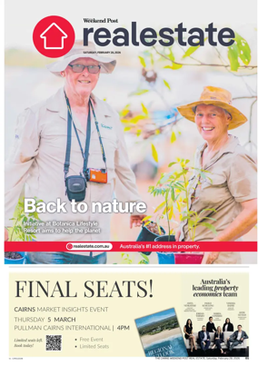 Cover of The Weekend Post - Real Estate