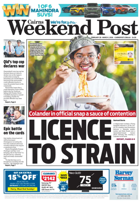 Cover of The Weekend Post