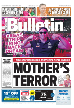 Cover of Townsville Bulletin