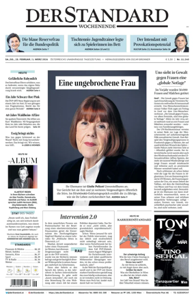 Cover of Der Standard