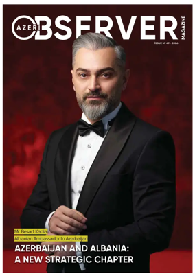 Cover of Azeri Observer