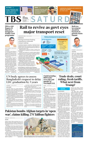 Cover of The Business Standard