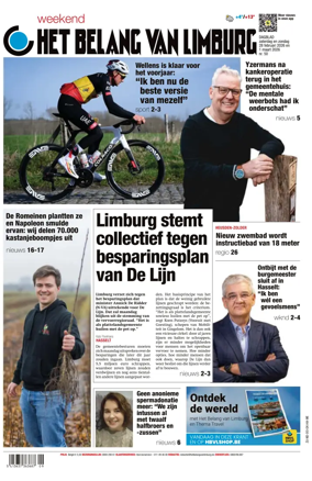 Cover of Het Belang van Limburg