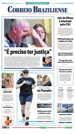 Cover of Correio Braziliense