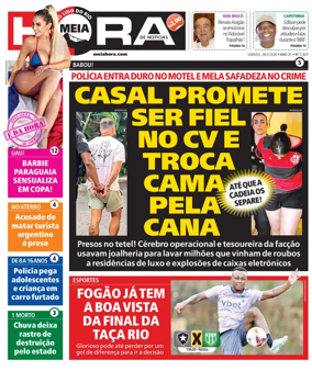 Cover of Meiahora - RJ