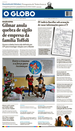 Cover of O Globo