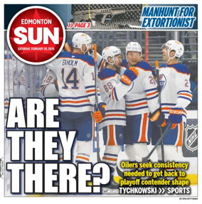 Cover of Edmonton Sun