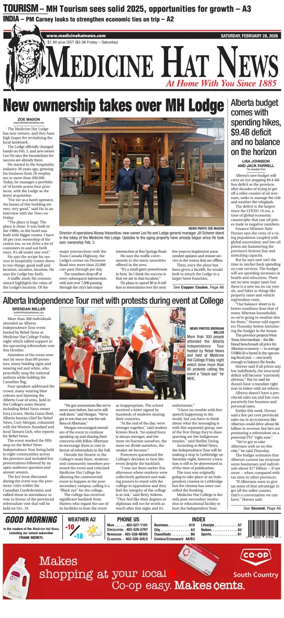 Cover of Medicine Hat News
