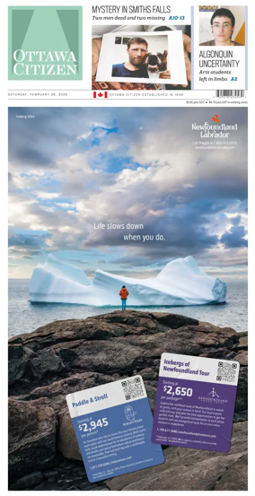 Cover of Ottawa Citizen