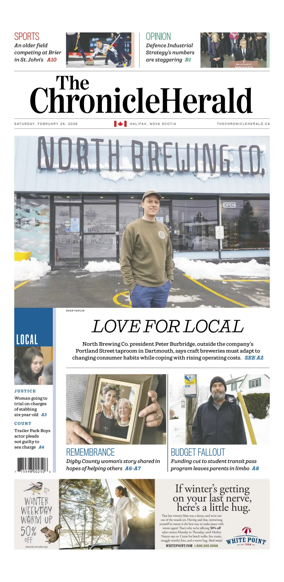 Cover of The Chronicle Herald (Metro)