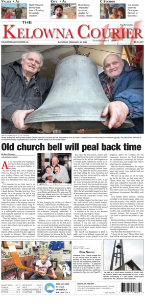 Cover of The Daily Courier