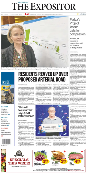 Cover of The Expositor (Brantford)