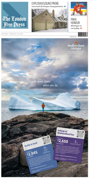 Cover of The London Free Press