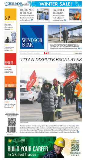 Cover of Windsor Star