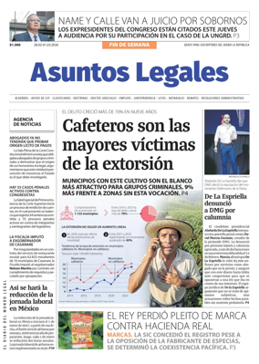 Cover of Asuntos Legales