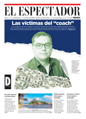 Cover of El Espectador