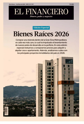 Cover of El Financiero (Costa Rica)