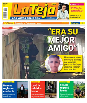 Cover of La Teja