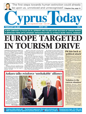 Cover of Cyprus Today