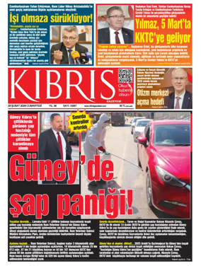 Cover of Kibris Gazetesi