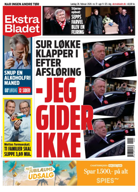 Cover of Ekstra Bladet