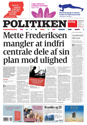 Cover of Politiken