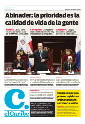 Cover of El Caribe