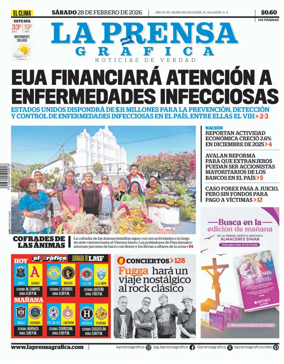 Cover of La Prensa Grafica