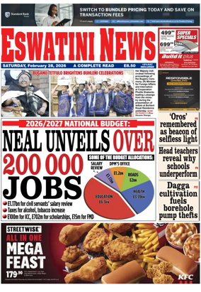 Cover of Eswatini News