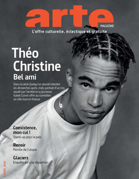 Cover of ARTE Magazine