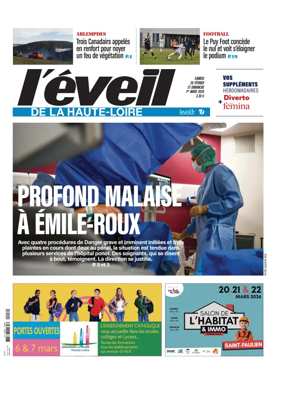 Cover of L'Eveil de la Haute-Loire