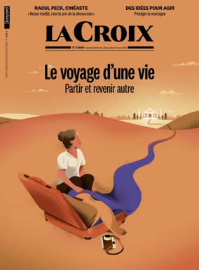 Cover of La Croix L'Hebdo