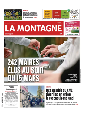 Cover of La Montagne (Cantal)