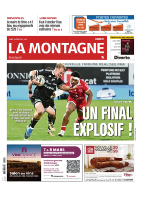 Cover of La Montagne (Correze)
