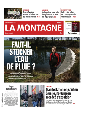 Cover of La Montagne (Creuse)