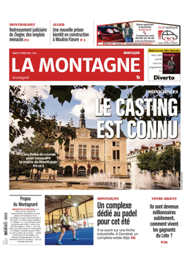 Cover of La Montagne (Montlucon)