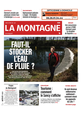 Cover of La Montagne (Riom)