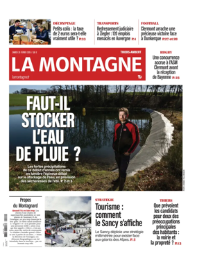 Cover of La Montagne (Thiers-Ambert)