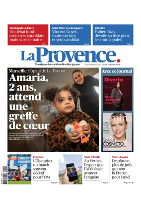 Cover of La Provence Martigues-Istres-Vitrolles-Marignane
