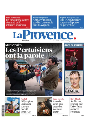 Cover of La Provences Vaucluse
