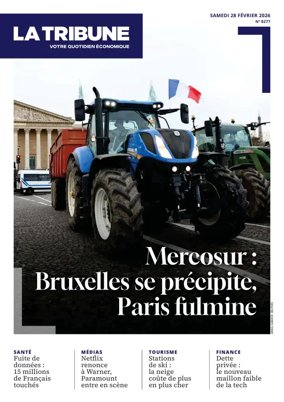 Cover of La Tribune
