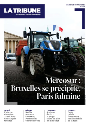 Cover of La Tribune Toulouse (Edition Quotidienne)