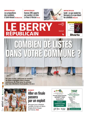 Cover of Le Berry Republicain