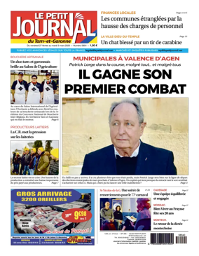 Cover of Le Petit Journal - du Tarn-et-Garonne
