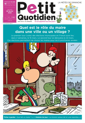 Cover of Le Petit Quotidien