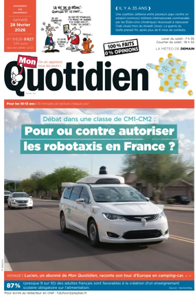 Cover of Mon Quotidien