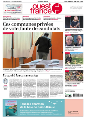 Cover of Ouest France (Caen - Bayeux - Falaise - Vire)