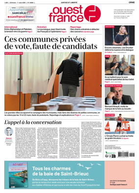 Cover of Ouest France (Orne)
