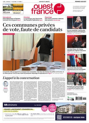 Cover of Ouest-France (Rennes Sud-Est)